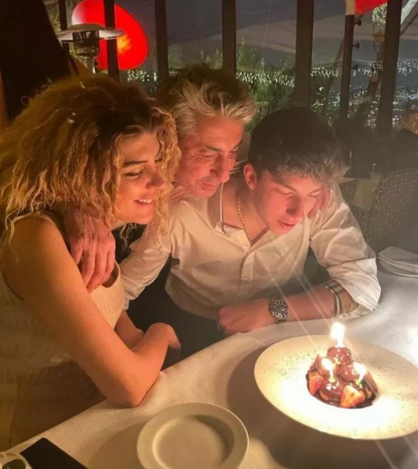 Erkan Petekkaya'nın oğlu 18 yaşında!